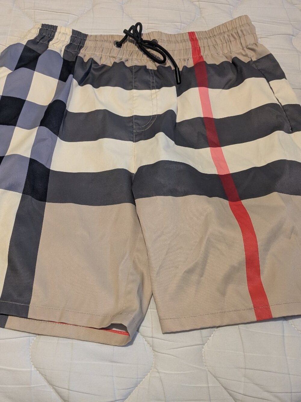 Burberry size 2XL men's swimming trunks